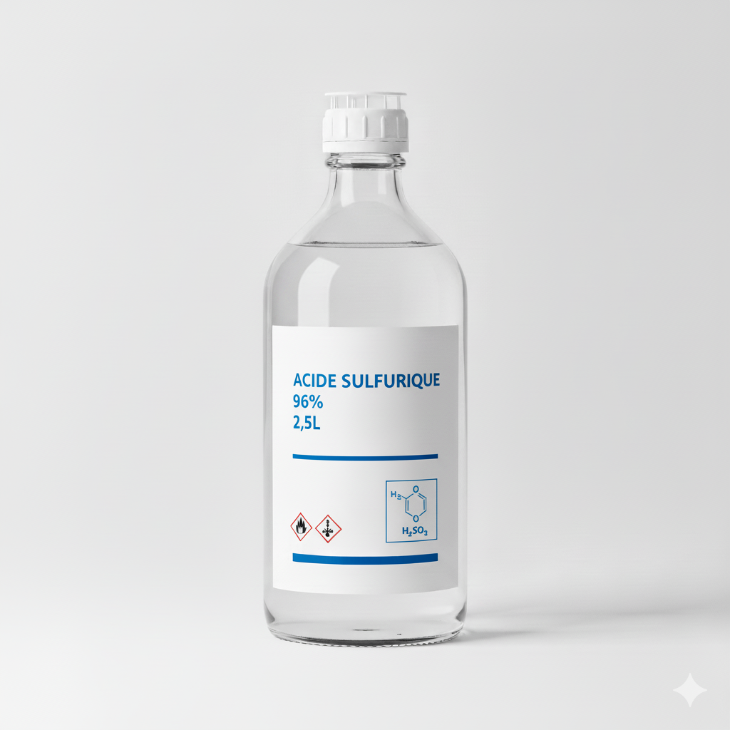 Acide Sulfurique 2,5L 96%