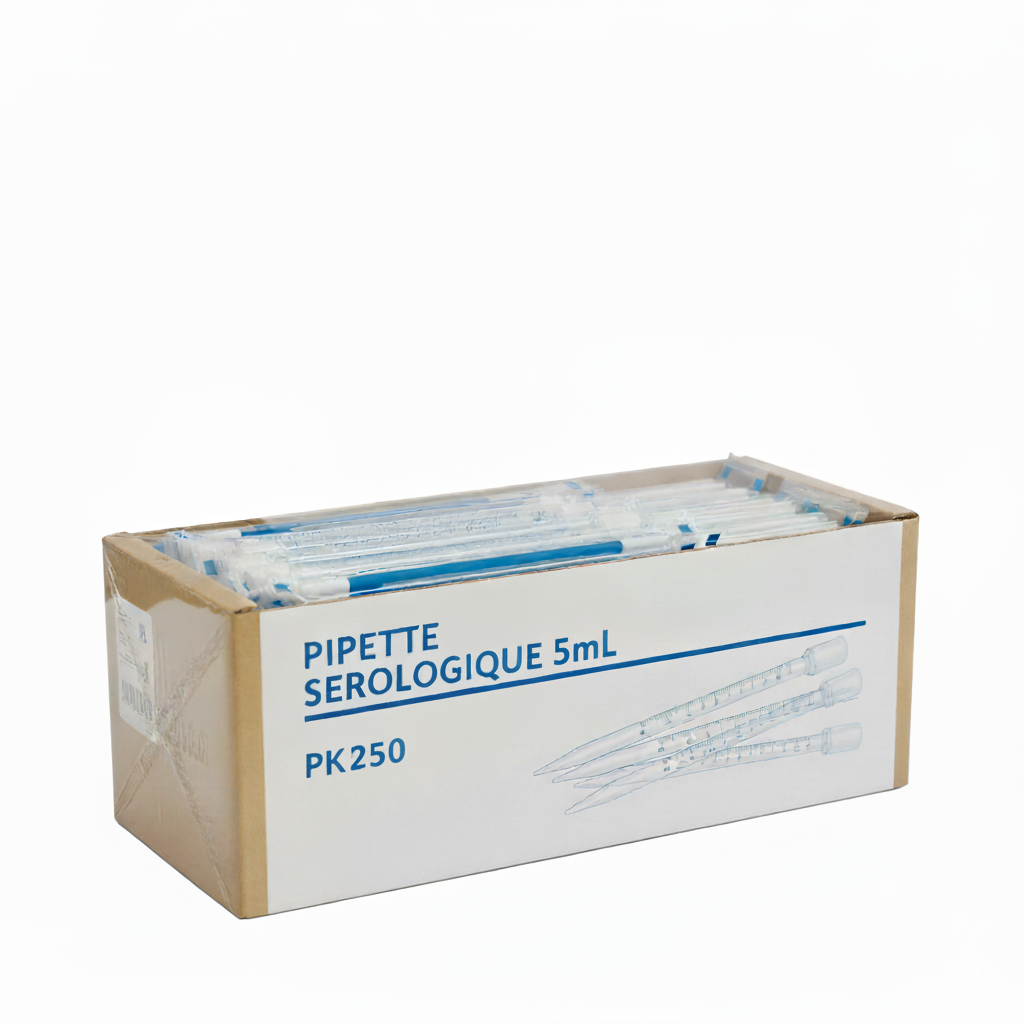 Pipette Sérologique 5mL PK250